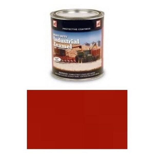 Aftermarket 1 Quart of Bright Red Paint Fits Ford 600 700 800 900 2N 8N 9N NAA SHN70-0595 - main